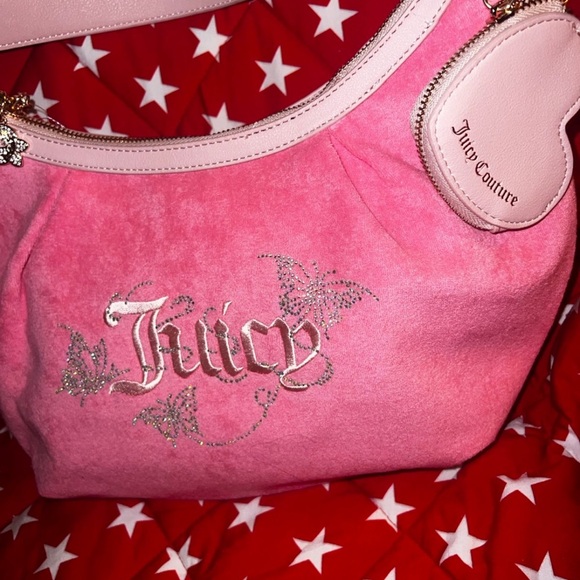 Juicy Couture Wingin it Bag & card holder - Picture 3 of 5
